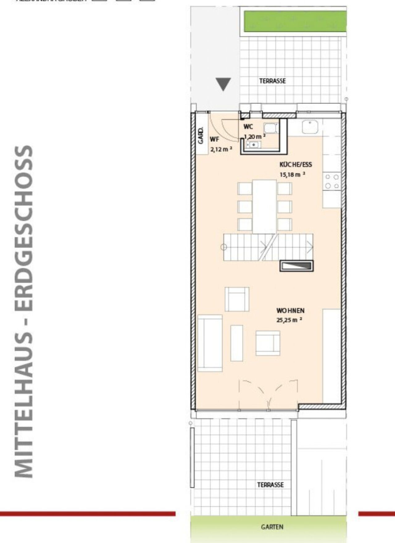 Grundriss Erdgeschoss