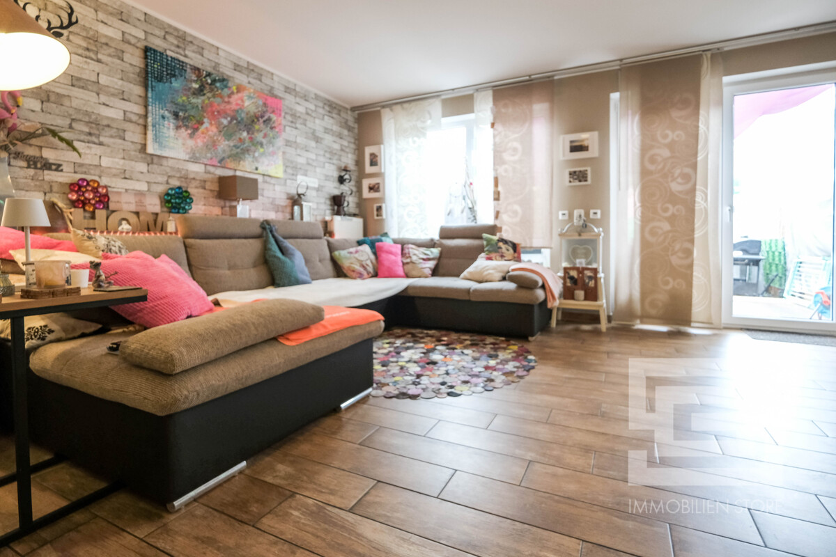 Das Wohnzimmer