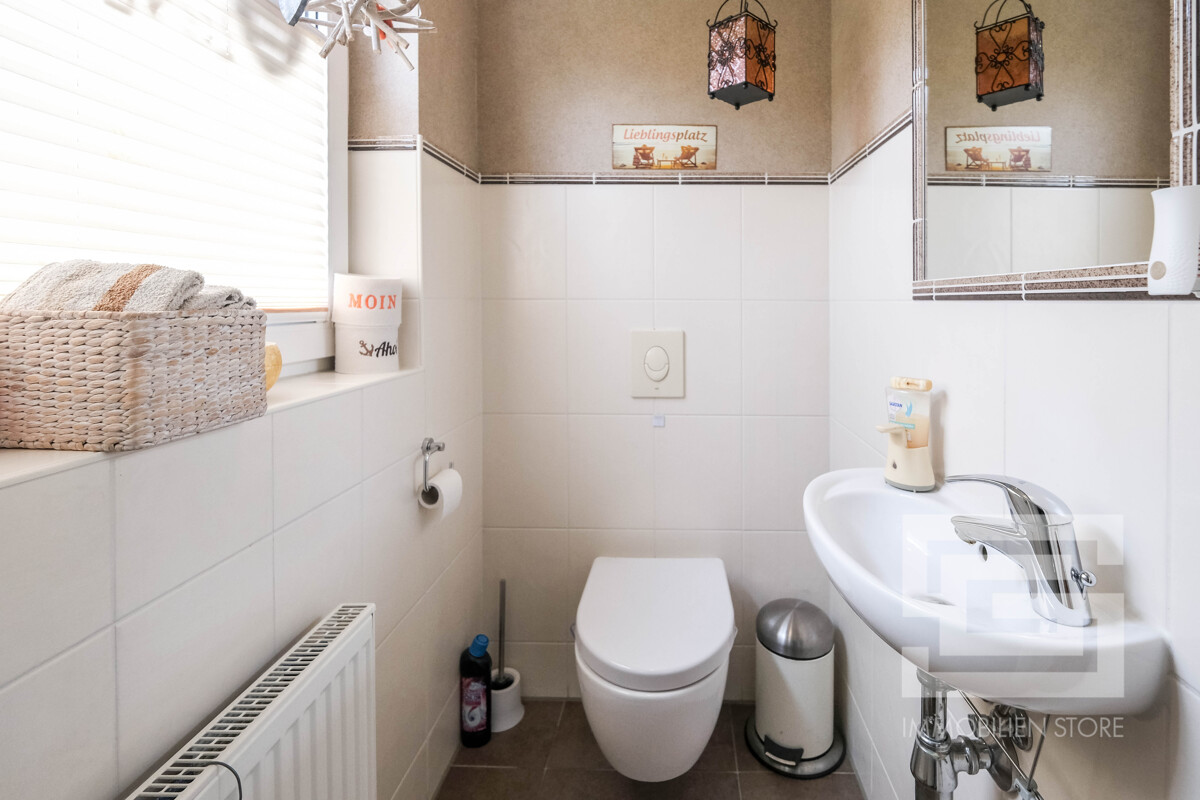 Das Gäste-WC