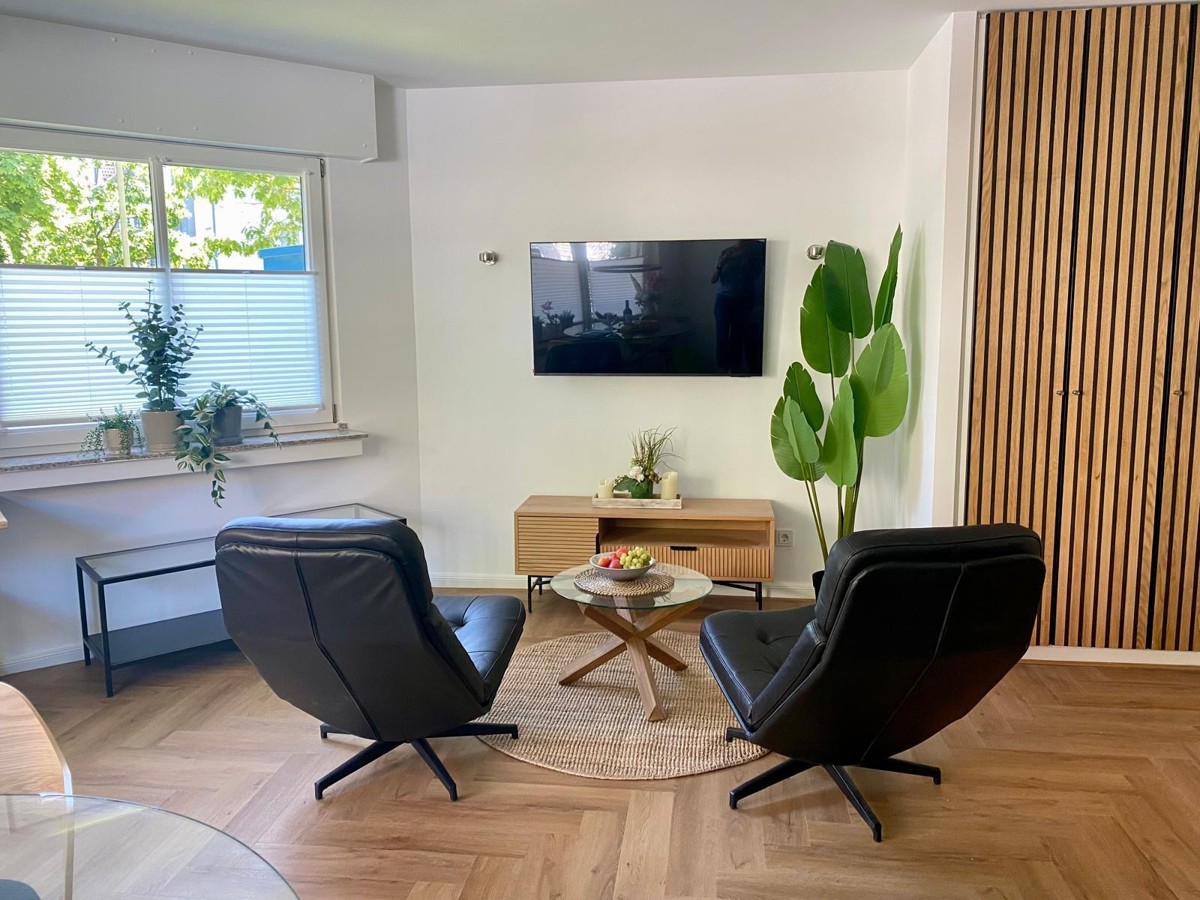 Erstbezug - Stilvoll möblierte Wohnung mit bester Anbindung! - Photo 2