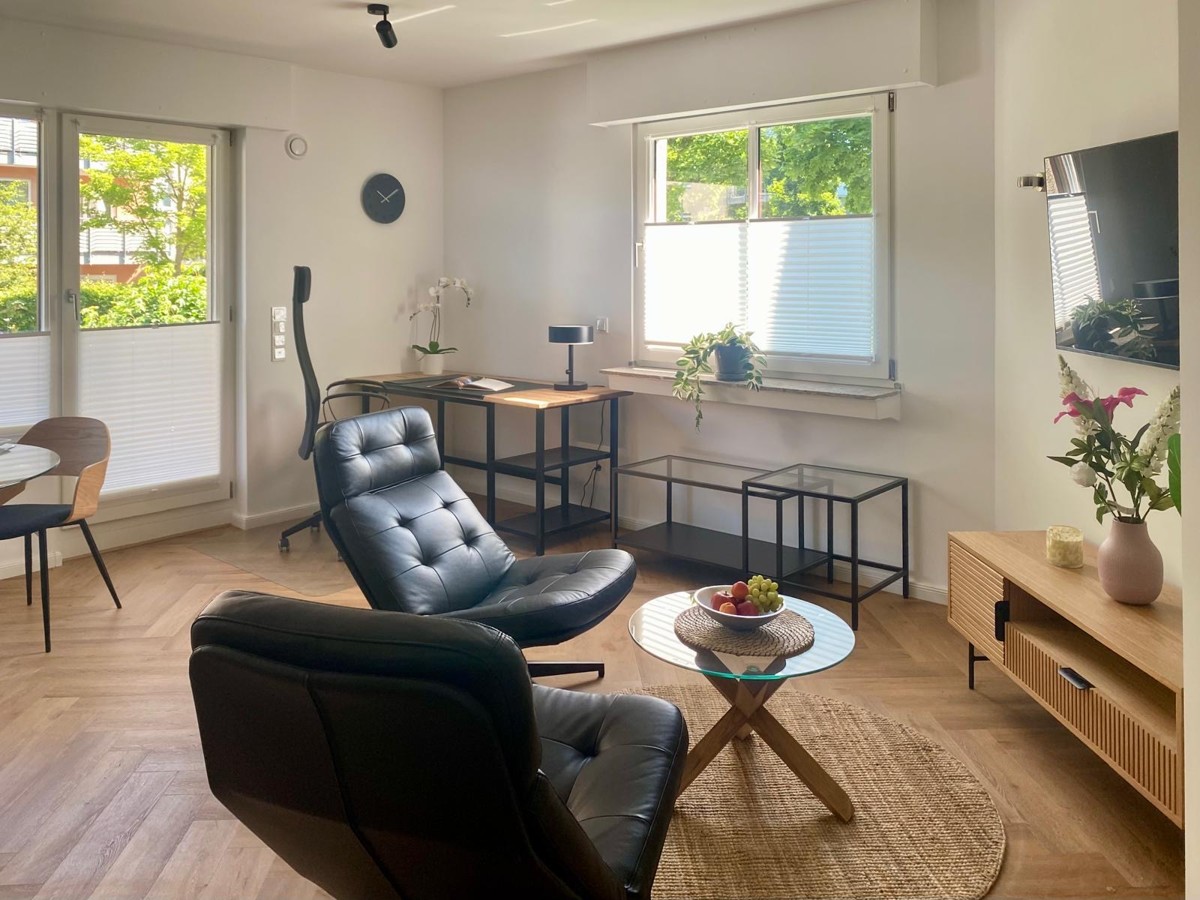 Erstbezug - Stilvoll möblierte Wohnung mit bester Anbindung! - Photo 1