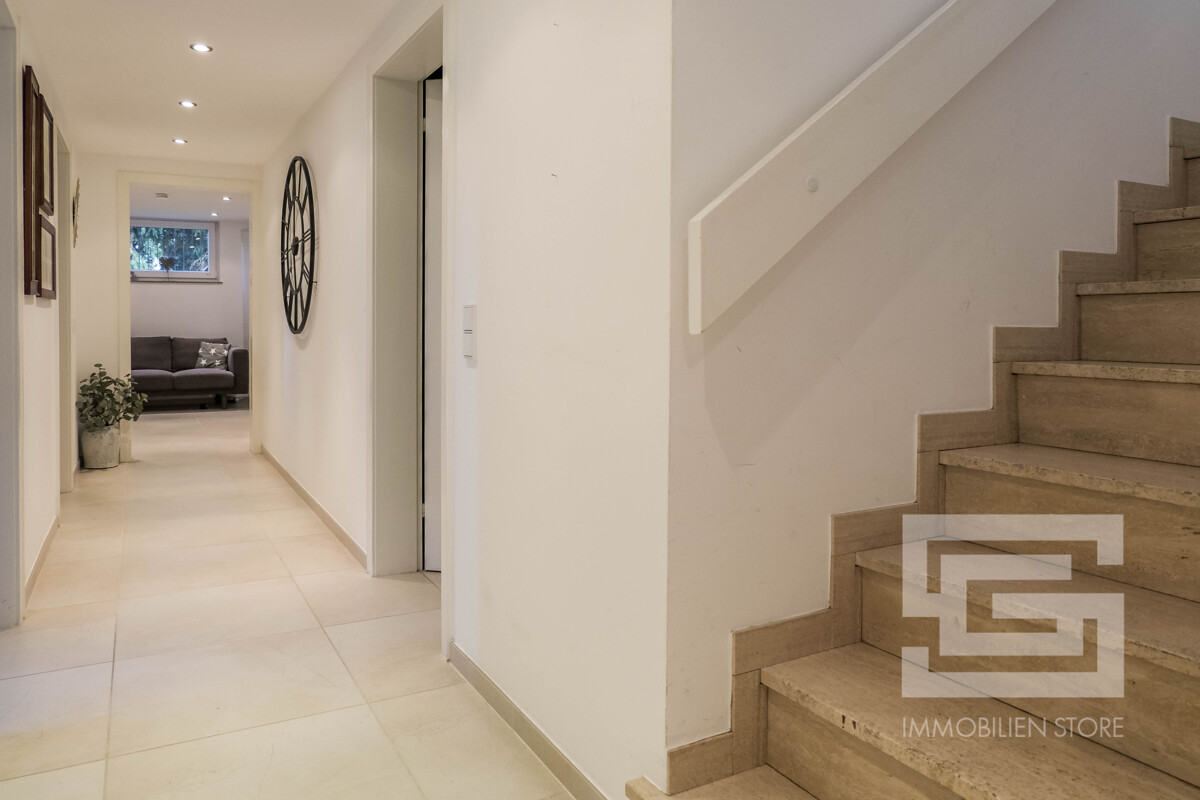 Der Souterrainbereich