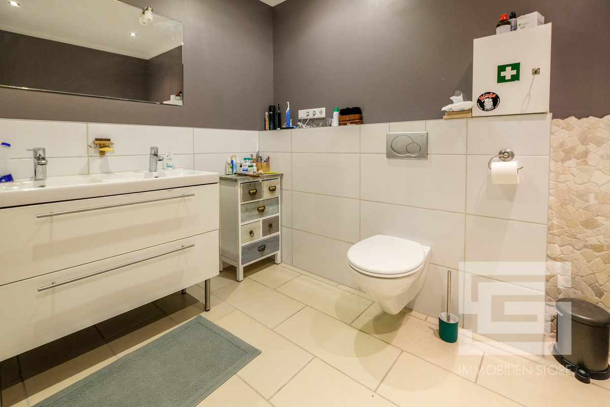 Stilvoll sanierte Bäder