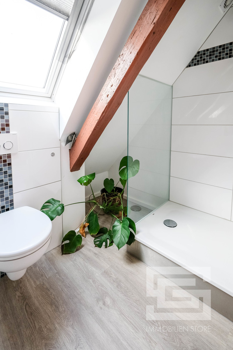 Stilvoll sanierte Bäder