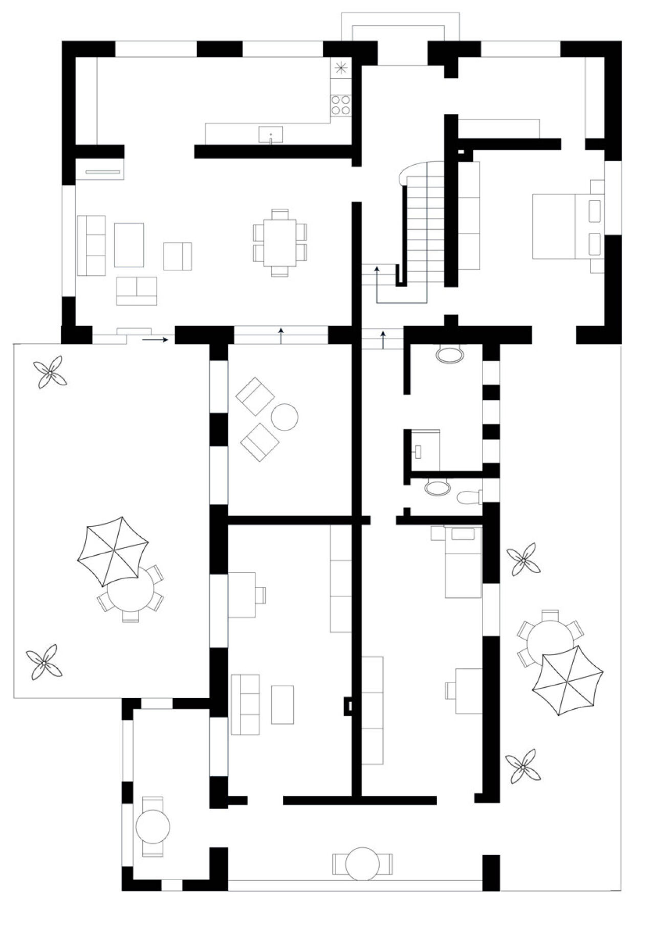Grundriss Erdgeschoss