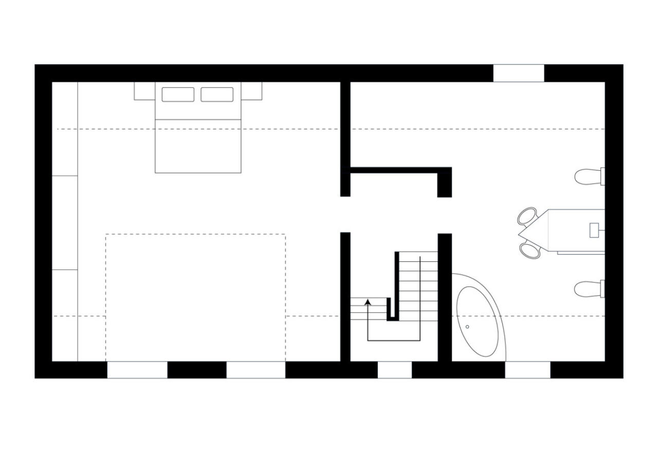 Grundriss Obergeschoss