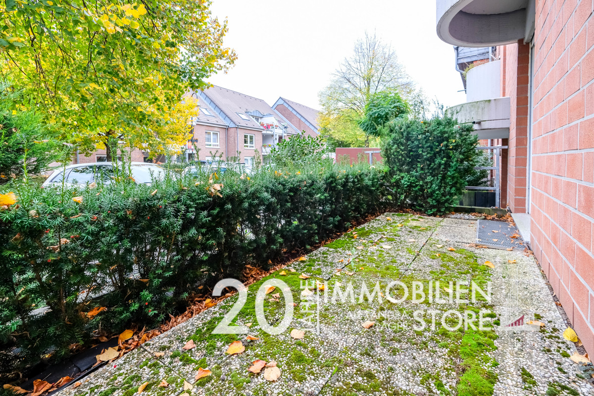 Terrasse an der Küche