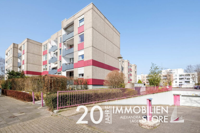 Sonnige 3-Zimmer-Wohnung in Monheim Baumberg!