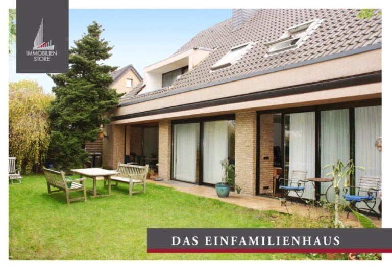 Reserviert! Freistehend – Imposant