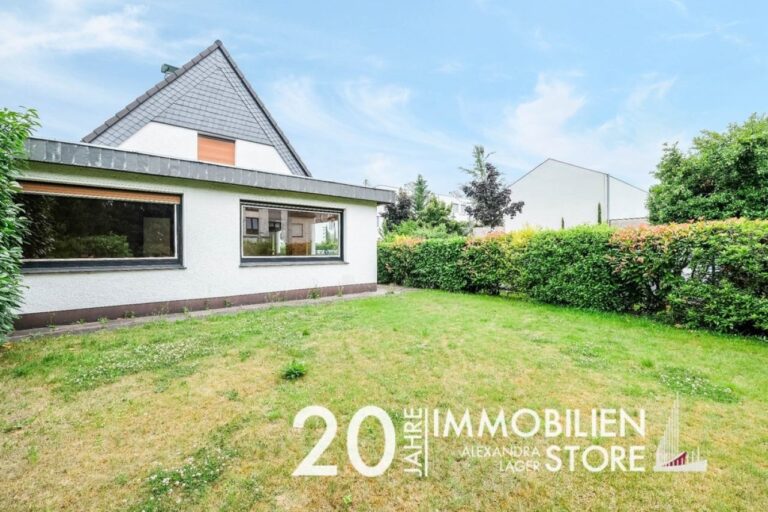 Charmantes Einfamilienhaus in bester Lage Monheims!