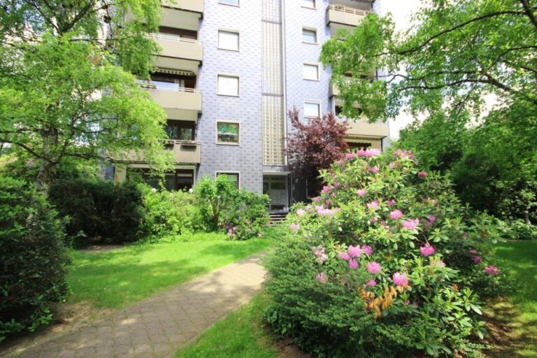 Single-Appartement mit Sonnenbalkon