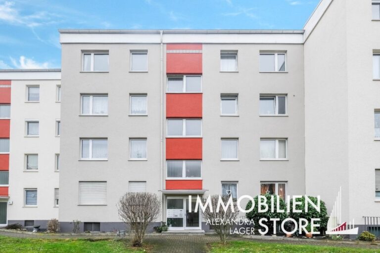 Zentral gelegene 3-Zimmer-Wohnung in Monheim-Baumberg!