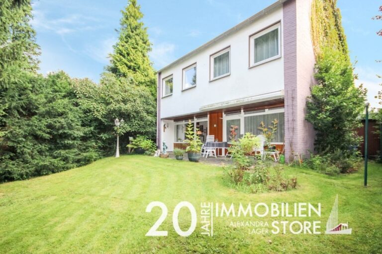Freistehendes Einfamilienhaus in bester Lage Opladens!
