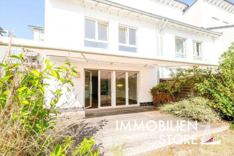Top modernes Reihenendhaus in bester Lage von Düsseldorf Benrath!