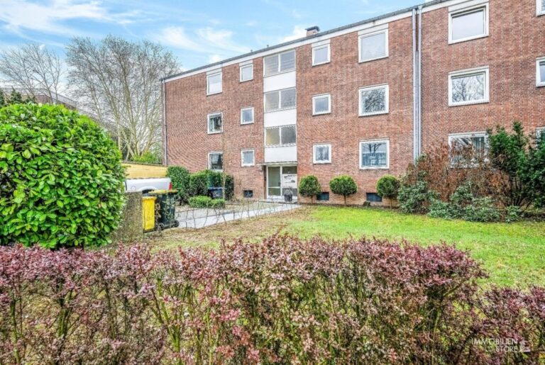 Gut geschnittene 3-Zimmer-Wohnung in Düsseldorf!