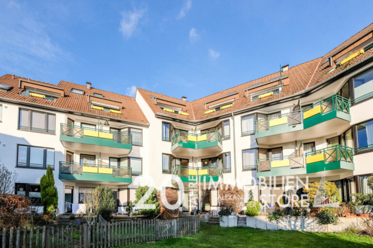 Kapitalanlage! Schöne Maisonette-Wohnung am Hochdahler Markt in bewährter Bast Bau Qualität!