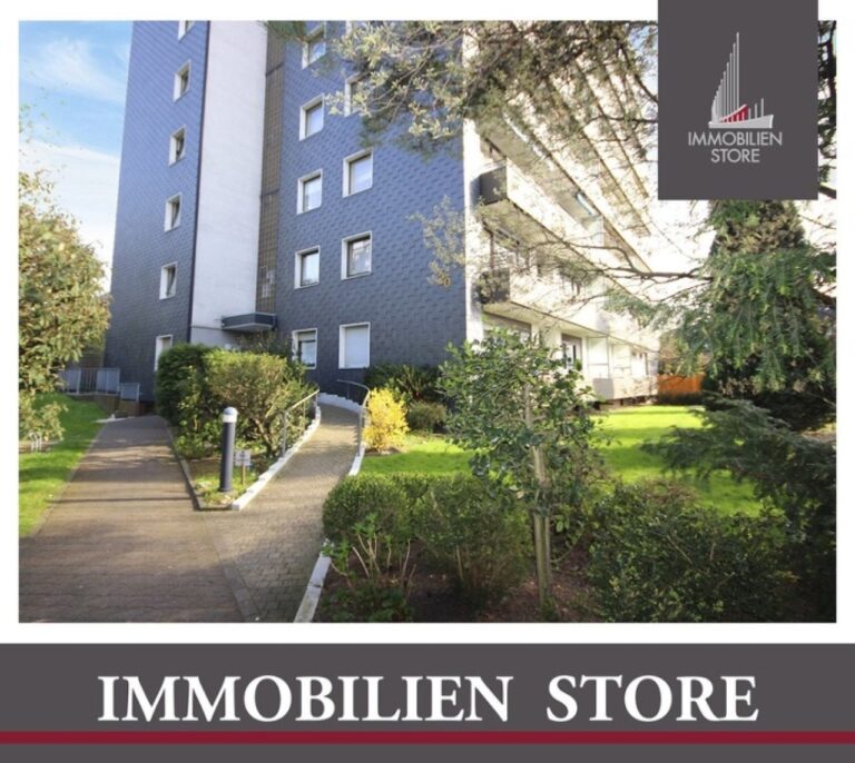 Hübsche 3 Zimmer Wohnung mit riesiger Sonnenterrasse!