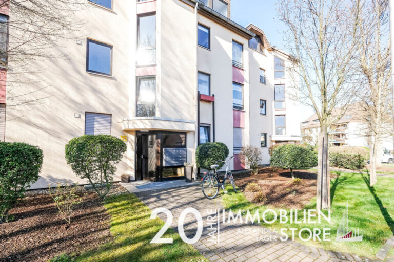 Fantastische Bast-Bau Wohnung mit TG-Stellplatz ohne Erbpacht!