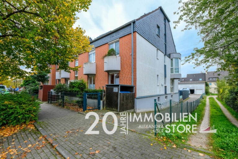 3-Zimmer Maisonette-Wohnung mit Garten und Terrasse in Leverkusen Hitdorf!