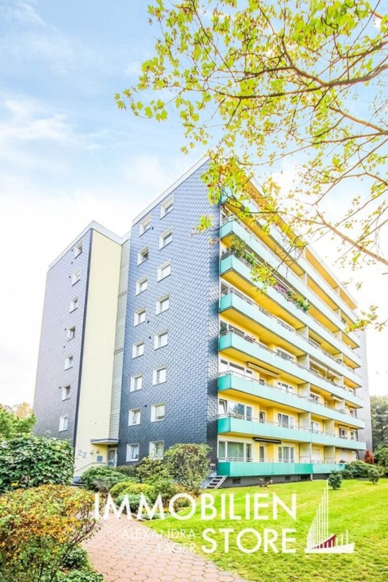 3-Zimmer Bast-Bau-Wohnung in ruhigem Mehrfamilienhaus mit Lift!