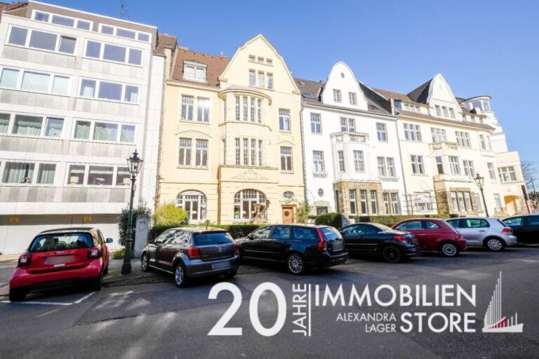 Stilvolle 4-Zimmer-Wohnung in Düsseldorf-Oberkassel
