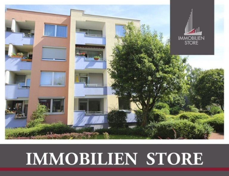 Helle 2-Zimmer-Wohnung im Hochpaterre mit Balkon! Provisionsfrei!