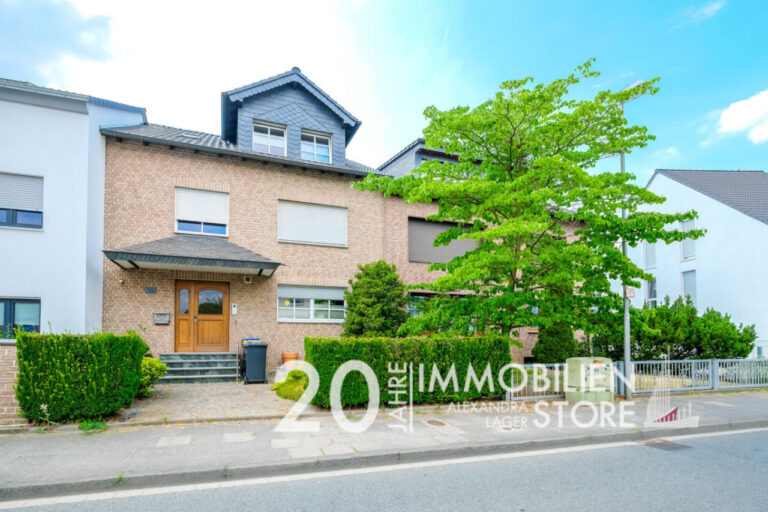 Schöne Single-Wohnung in Alt-Baumberg!
