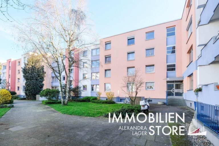 Zentrales Single Apartment mit Blick ins Grüne!