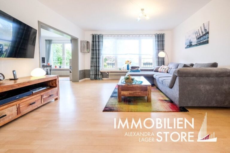 Lichtstarke 4-Zimmer Erdgeschosswohnung in Rheindorf-Süd!