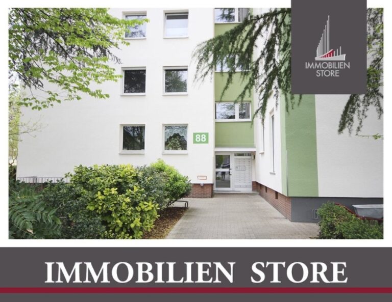3-Zimmer-Wohnung mit Loggia und Weitblick!