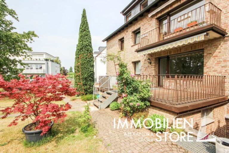 Moderne Terrassenwohnung mit Blick ins Grüne!