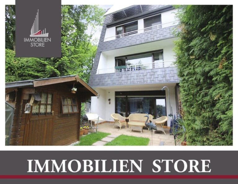Provisionsfrei! Das DREI-TERRASSEN-HAUS!