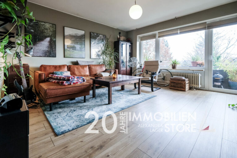 Top gepflegte 3 Zimmer Bast-Bau-Wohnung!