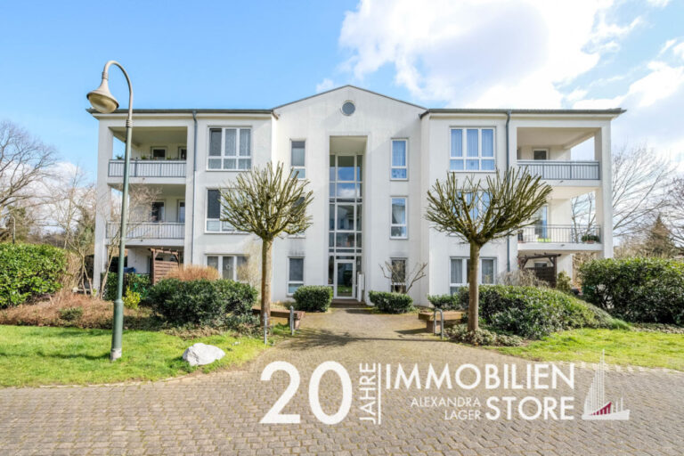 Einmalige Gelegenheit! 3-Zimmer Erdgeschosswohnung mit Terrasse in Düsseldorf Hellerhof