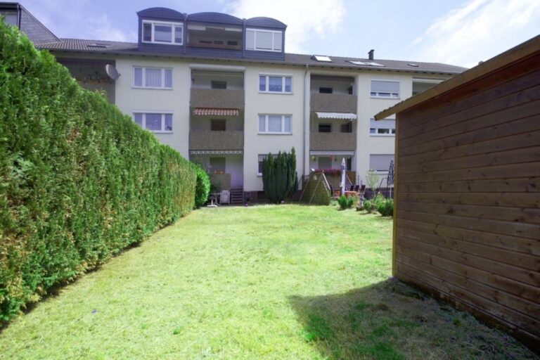 Gartenwohnung in Monheim-Baumberg! Hier lohnt sich jeder Euro Investition!
