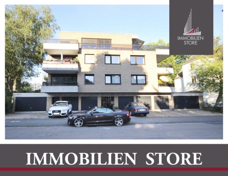 Stillvoll wohnen in 1 A Lage zwischen Stadtwald und Aachenerstrasse!
