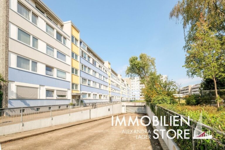 Charmante 3 Zimmer Wohnung – Einkaufsmöglichkeiten in direkter Nähe