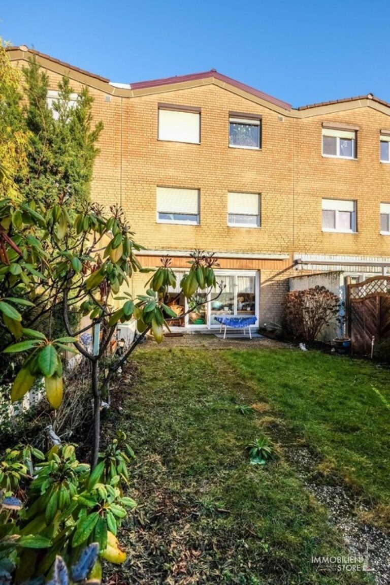 Imposantes XL – Reihenhaus mit Einliegerwohnung im beliebten Österreichviertel!