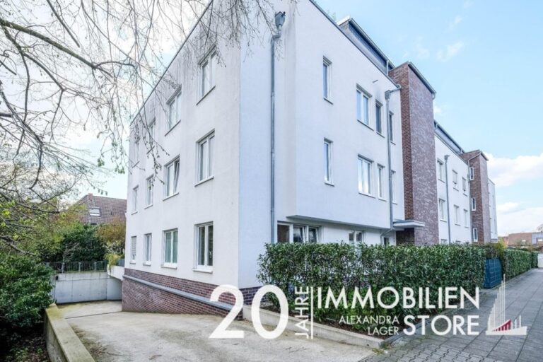 Elegante 3 Zimmer Terrassenwohnung mit Lift in Düsseldorf Benrath!