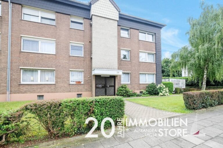 Top moderne 3 Zimmer Wohnung in guter Lage!