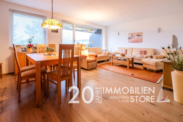 3-Zimmer-Bast Bau-Wohnung im Terrassenhaus!