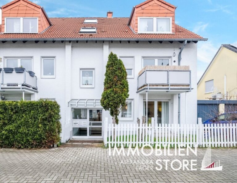 Bezaubernde 2-Zimmer-Gartenwohnung in Leverkusen-Hitdorf!