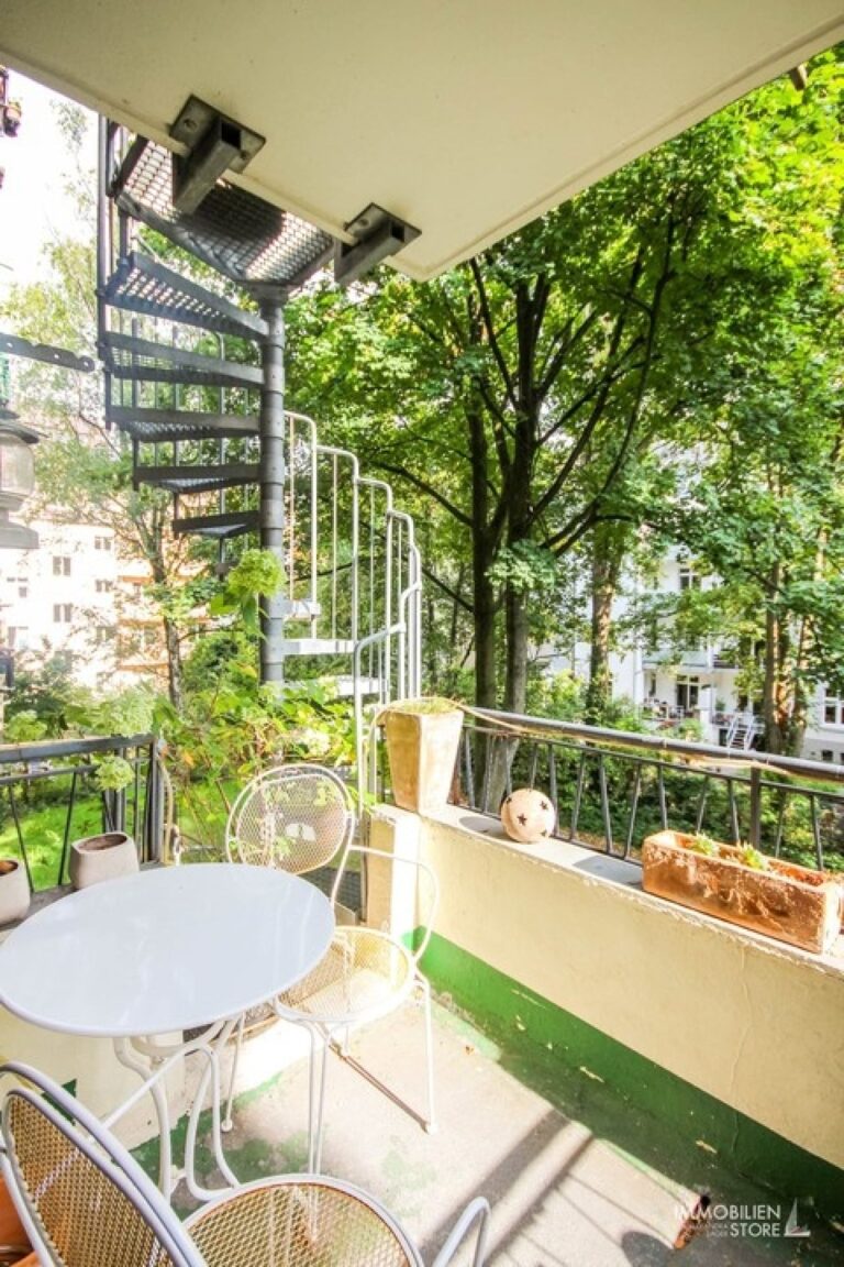 Gemütliche 2 Zimmer Wohnung mit Blick ins Grüne!