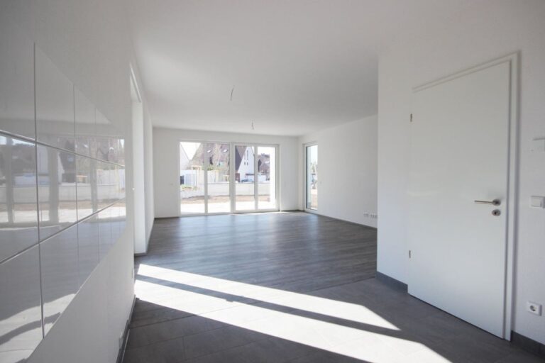 Wunderschöne 3-Zimmer-Gartenwohnung in Monheim!