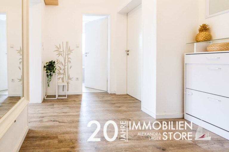 Moderne, zentral gelegene 3-Zimmer-Wohnung in Monheim-Baumberg!