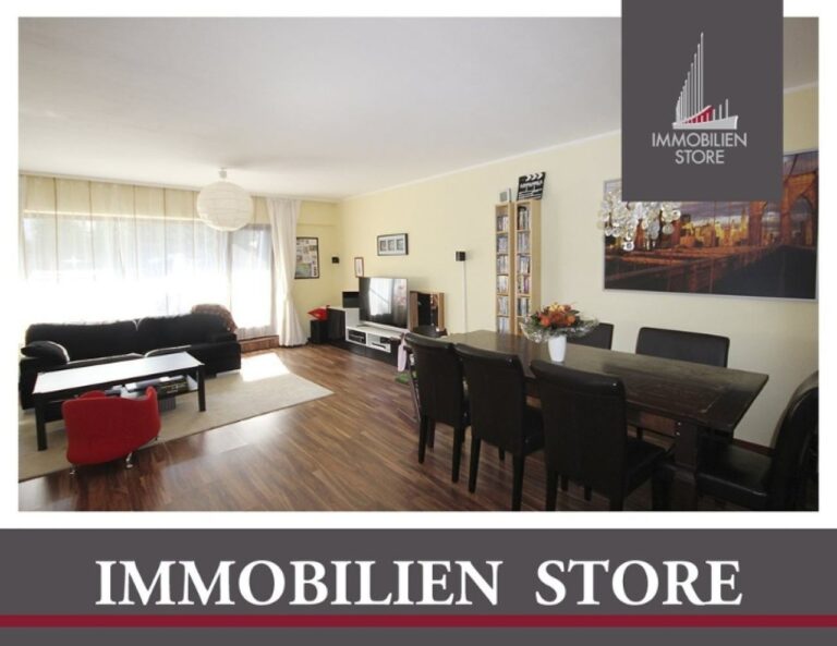 Haus im Haus! Großzügige Maisonettewohnung mit Garten, Balkon und Garage!