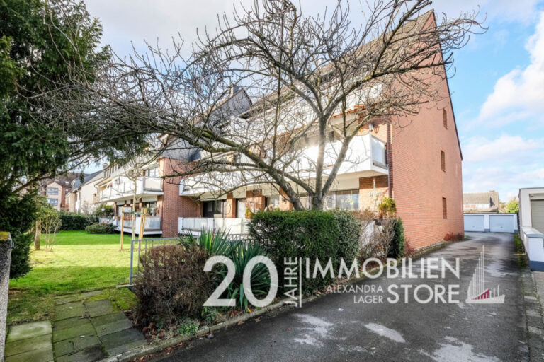 Perfekt aufgeteilte 3-Zimmer-Wohnung mit schönem Sonnenbalkon!