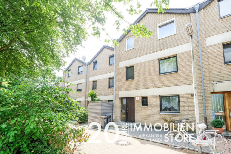 Großzügiges Reihenhaus mit Einliegerwohnung und 2 TG-Stellplätzen im Österreichviertel!