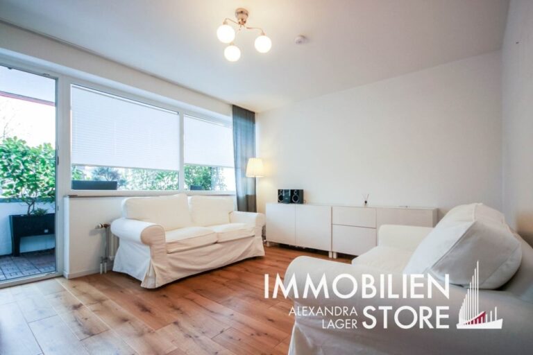 Sehr feines Single-Apartment im Baumberger Philosophenviertel!