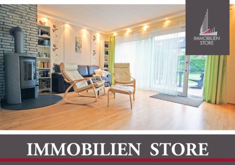 Provisionsfrei! Hübsches Reihenendhaus mit großem Eckgrundstück in bester Wohnlage Baumbergs